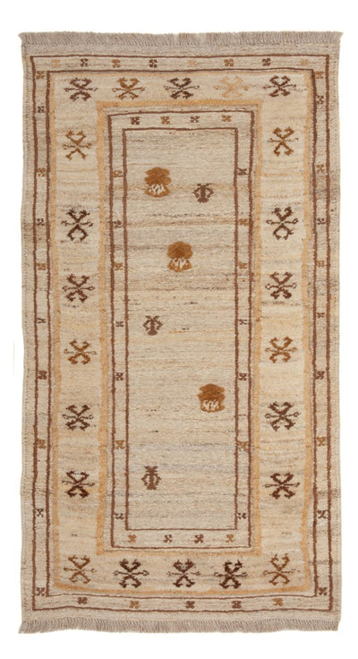 Gabbeh perski Dywan 73x142cm - Perserteppich Wollteppich