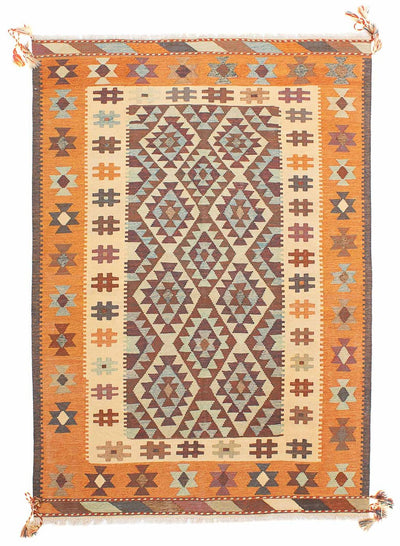 Kilim Fars Dywan 140x202cm - wielokolorowy