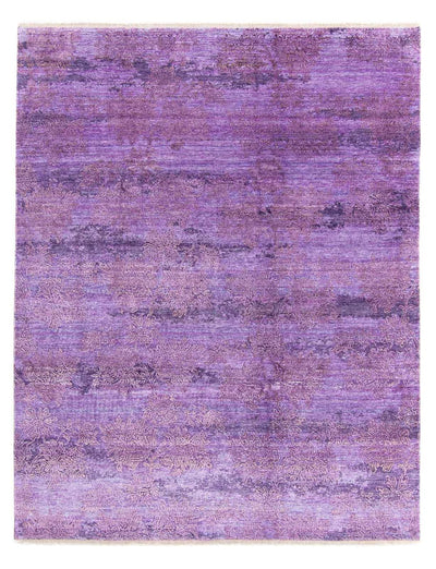 Dywan Zieglera 245x307cm - Dywan orientalny - liliowy