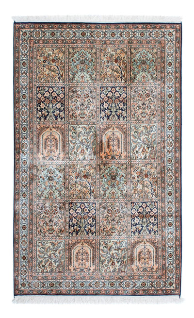 Jedwab kaszmirski Dywan 94x152cm - Dywan orientalny