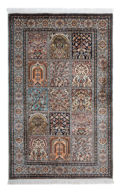 Jedwab kaszmirski Dywan 96x152cm - Dywan orientalny