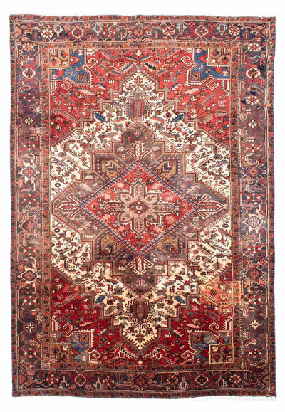Heriz Dywan 202x282cm - Dywan perski