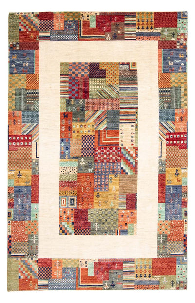 Loribaft Dywan 198x291cm - Perserteppich Wollteppich