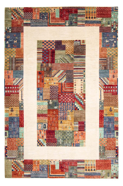 Loribaft Dywan 198x299cm - Perserteppich Wollteppich