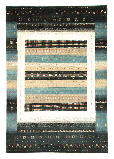 Loribaft Dywan 163x237cm - Dywan wełniany