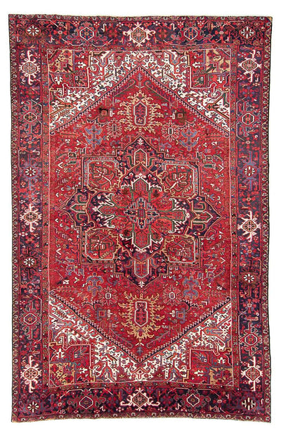 Heriz Dywan 247x357cm - Dywan perski