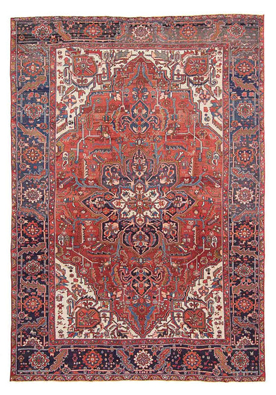 Heriz Dywan 258x362cm - Dywan perski