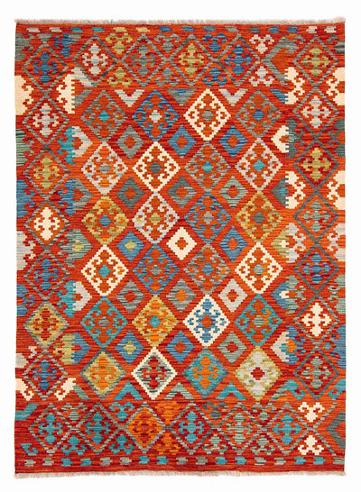 Kilim Maimana Dywan 170x226cm - Dywan wełniany