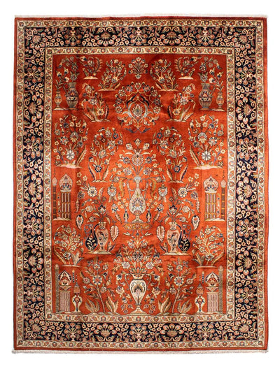 Kashan Dywan 215x276cm - Dywan perski