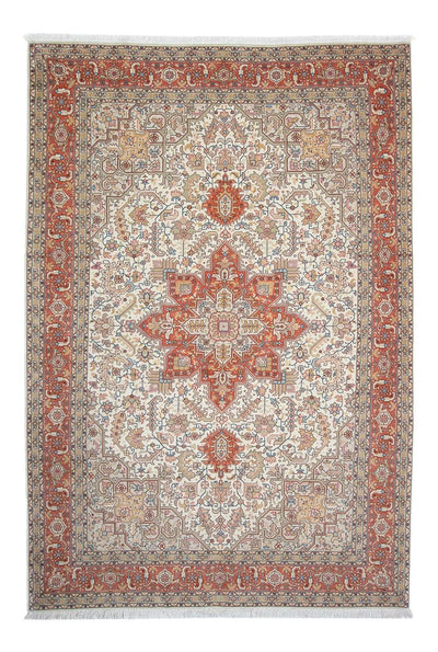 Tabriz - 50 Raj Dywan 200x306cm - Dywan perski