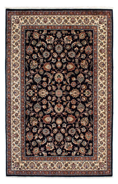 Kashmar Dywan 196x295cm - Dywan perski - ciemnoniebieski