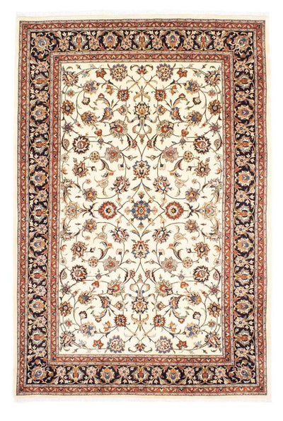 Kashmar Dywan 198x300cm - Dywan perski - beżowy