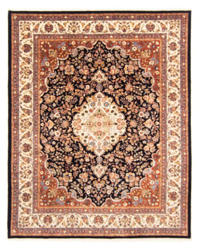 Kashmar Dywan 217x282cm - Dywan perski - ciemnoniebieski