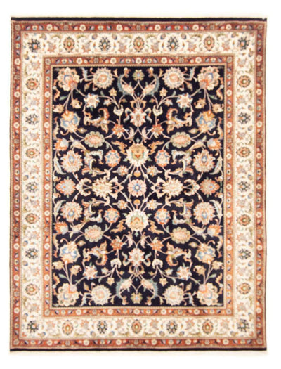 Kashmar Dywan 213x278cm - Dywan perski - ciemnoniebieski