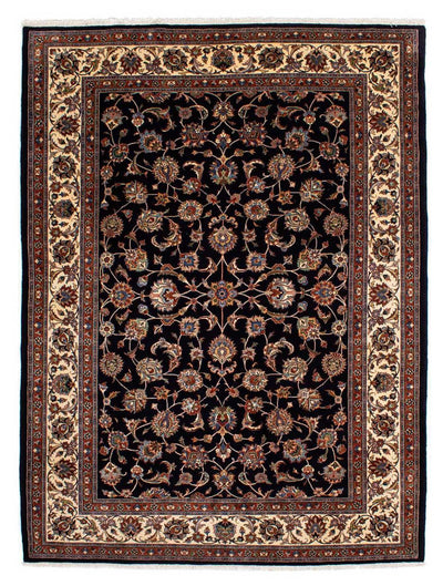 Kashmar Dywan 204x286cm - Dywan perski - ciemnoniebieski