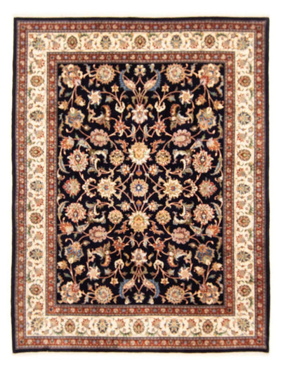 Kashmar Dywan 221x280cm - Dywan perski - ciemnoniebieski