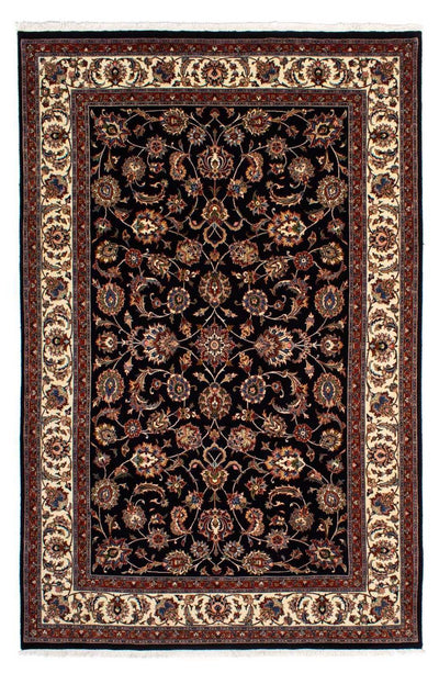 Kashmar Dywan 203x297cm - Dywan perski - ciemnoniebieski