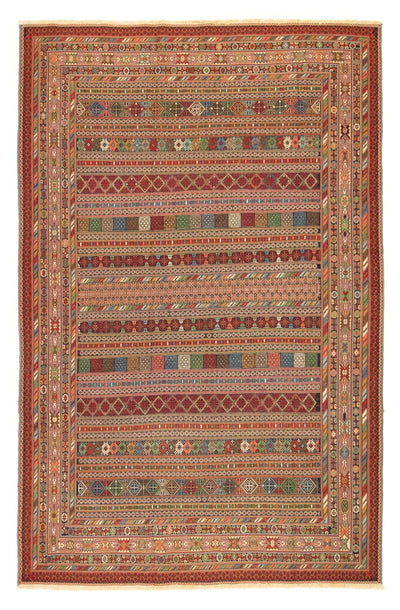 Afshar Sirjan Dywan 200x304cm - Dywan perski