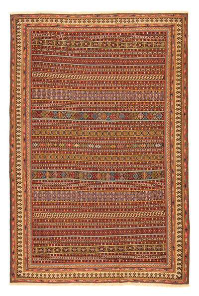 Afshar Sirjan Dywan 192x287cm - Dywan perski