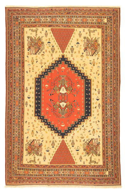Afshar Sirjan Dywan 194x302cm - Dywan perski