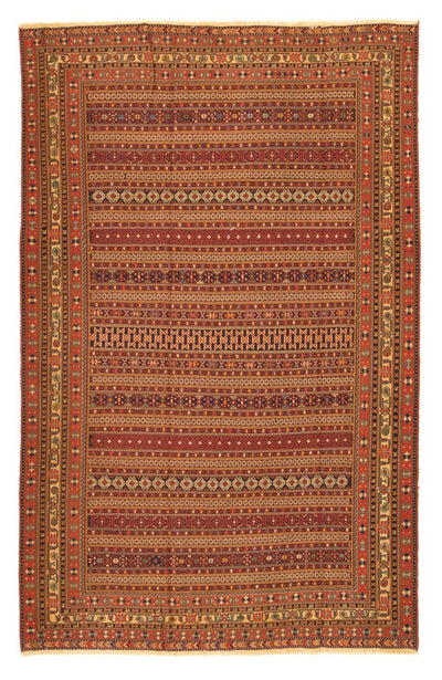 Afshar Sirjan Dywan 193x290cm - Dywan perski