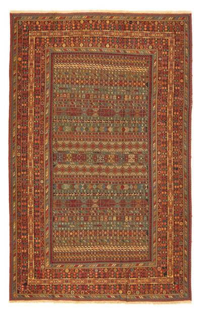 Afshar Sirjan Dywan 195x297cm - Dywan perski