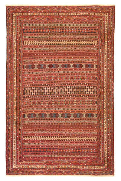 Afshar Sirjan Dywan 196x291cm - Dywan perski