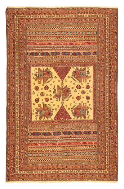 Afshar Sirjan Dywan 196x297cm - Dywan perski