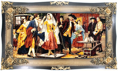 Dywan z obrazkami 70x120cm - Dywan orientalny