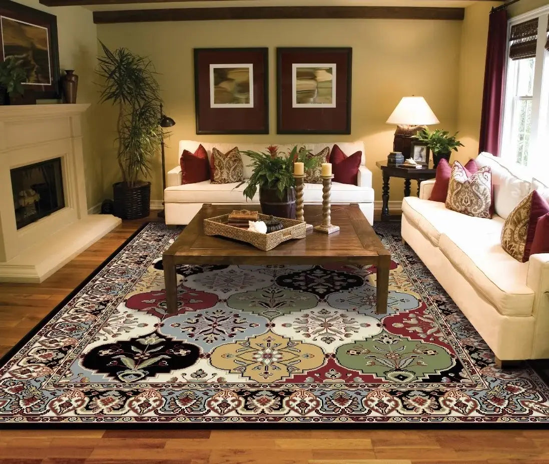 Wohnzimmer Teppich Ideen  - machen Sie es sich luxuriös und schön
