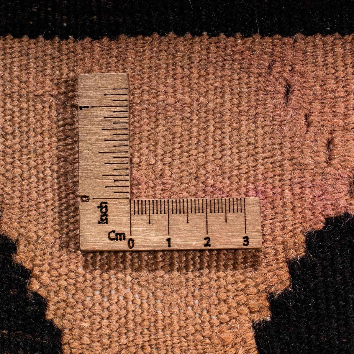 Biegacz Dywan Kelim - Stary - 325 x 155 cm - wielokolorowy