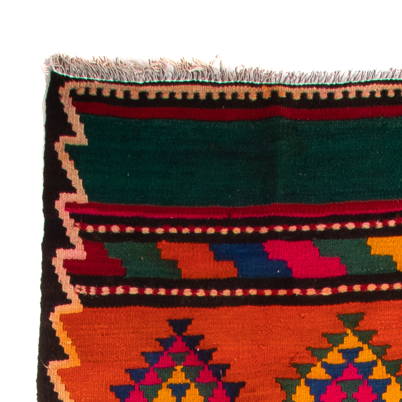 Stary kilim Dywan 360x150cm