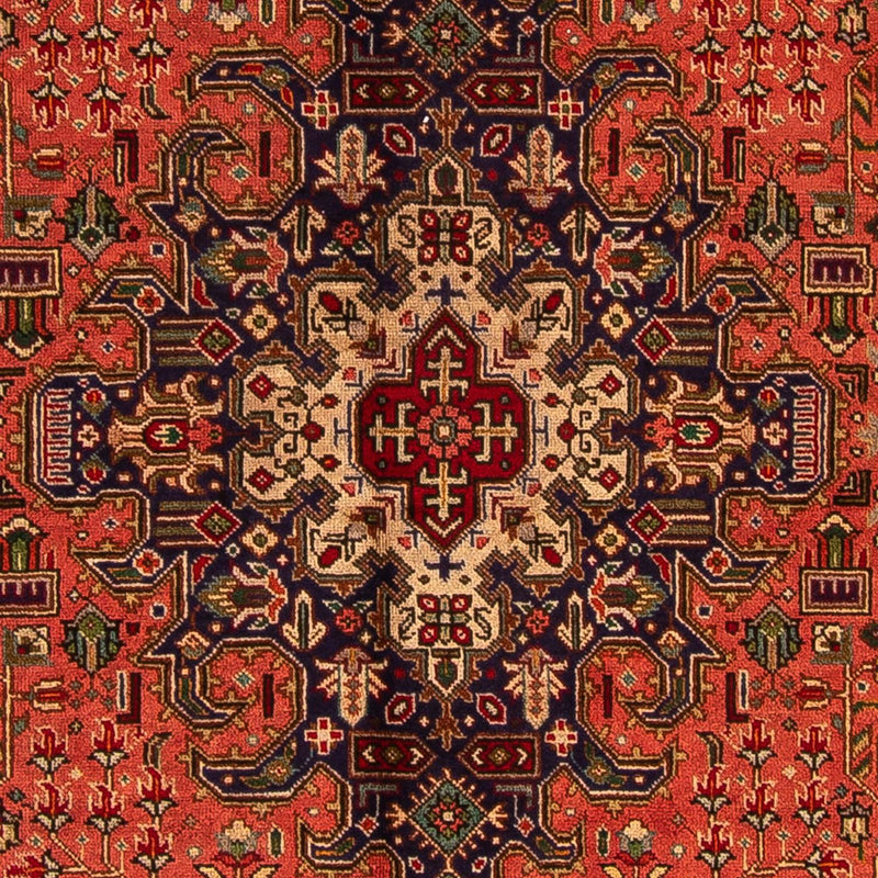 Dywan perski - Tabriz - 295 x 195 cm - jasna czerwień