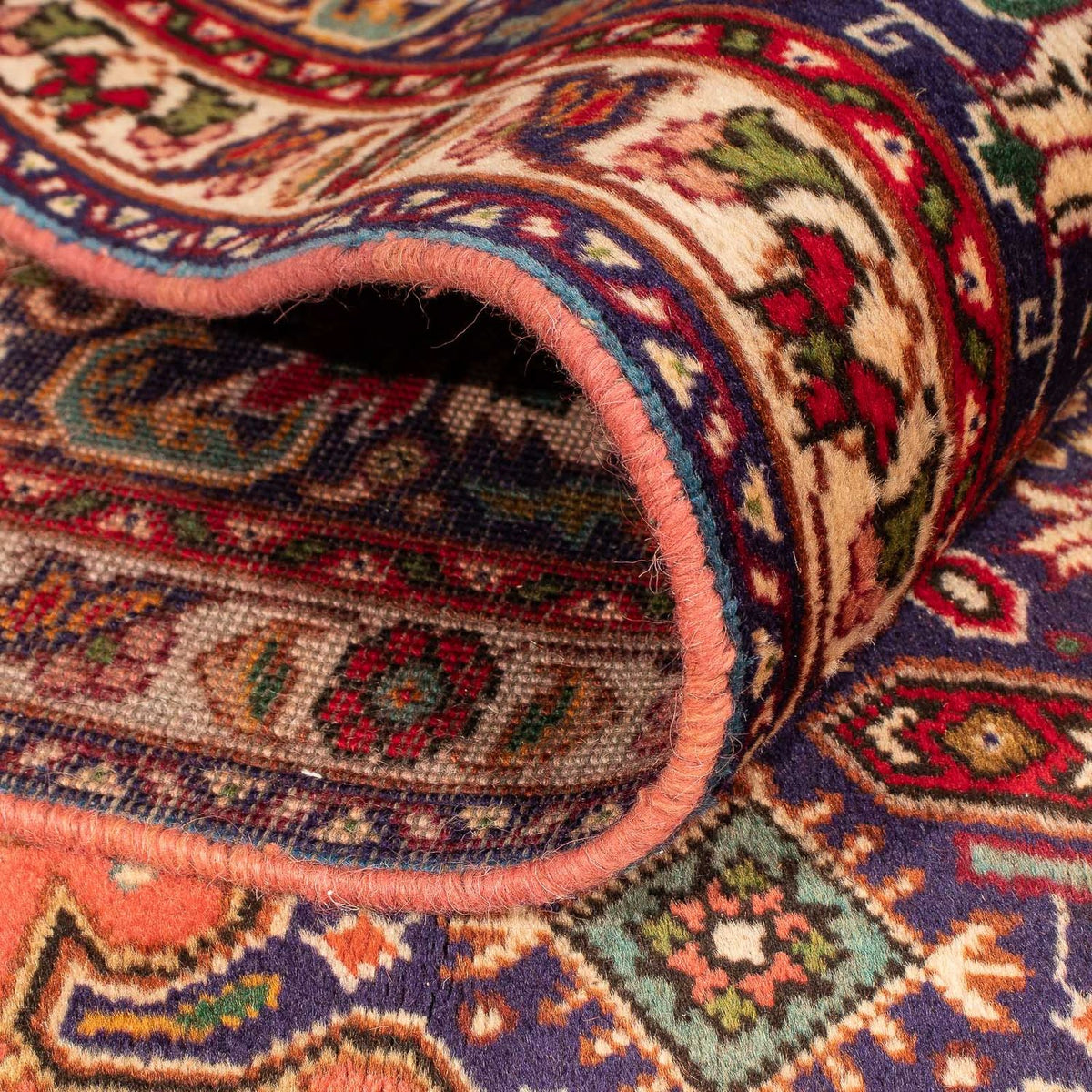 Dywan perski - Tabriz - 295 x 195 cm - jasna czerwień