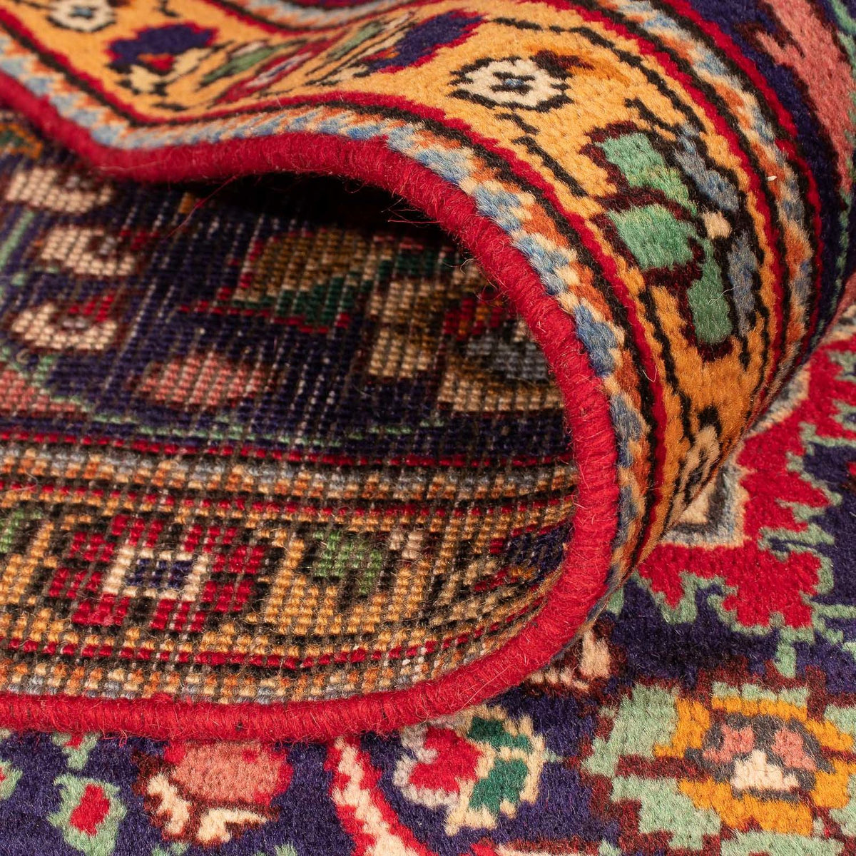 Dywan perski - Tabriz - 314 x 203 cm - ciemna czerwień