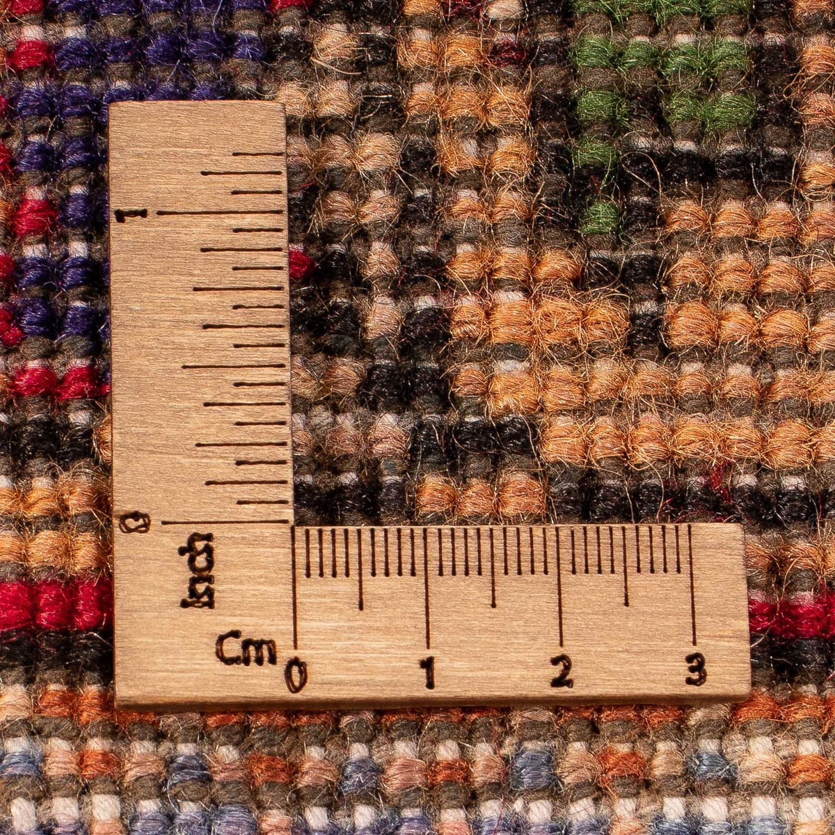 Dywan perski - Tabriz - 314 x 203 cm - ciemna czerwień