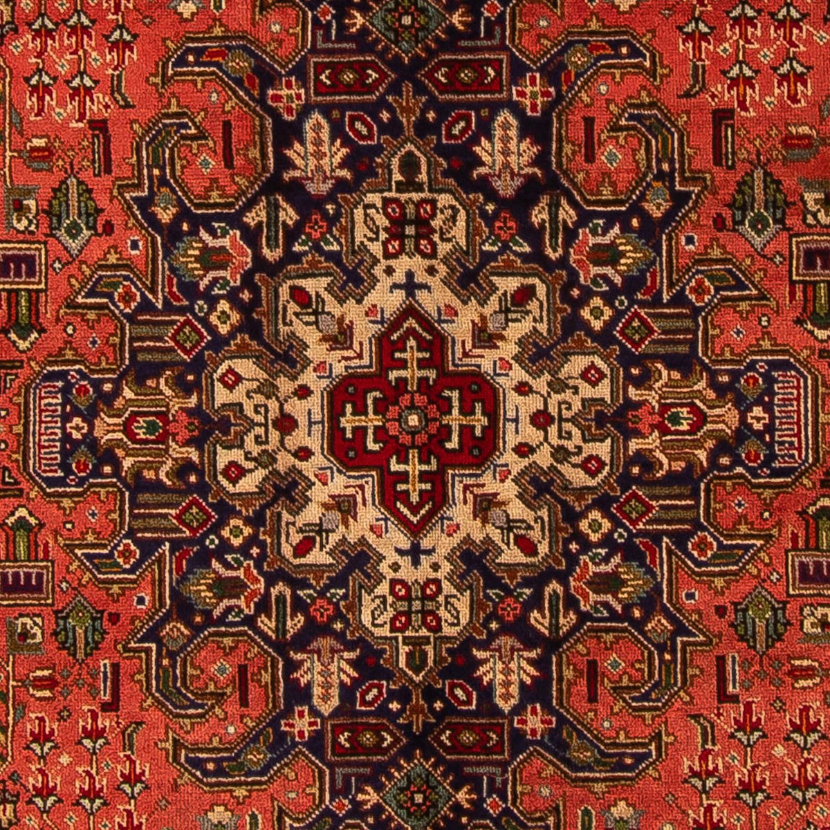 Dywan perski - Tabriz - 295 x 195 cm - jasna czerwień