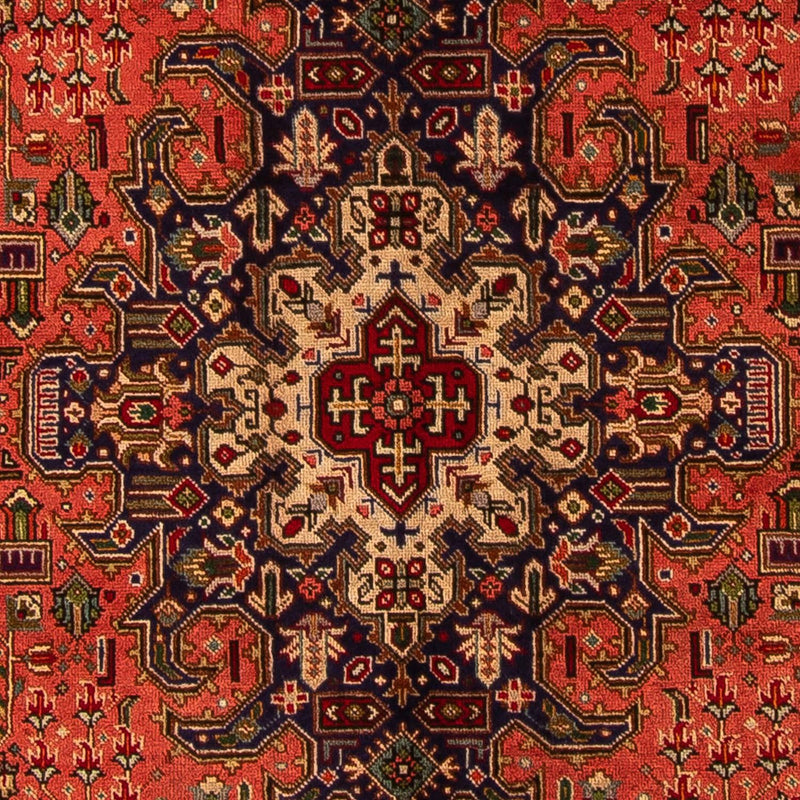 Dywan perski - Tabriz - 295 x 195 cm - jasna czerwień