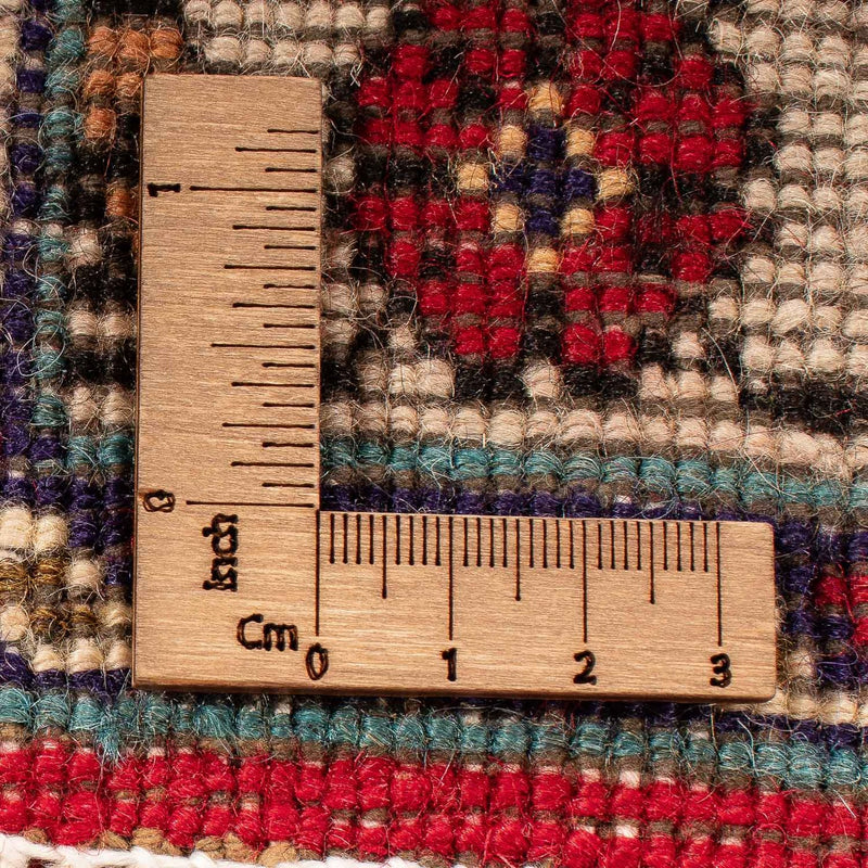 Dywan perski - Tabriz - 305 x 195 cm - ciemna czerwień