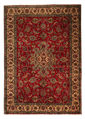 Dywan perski - Tabriz - 300 x 203 cm - ciemna czerwień