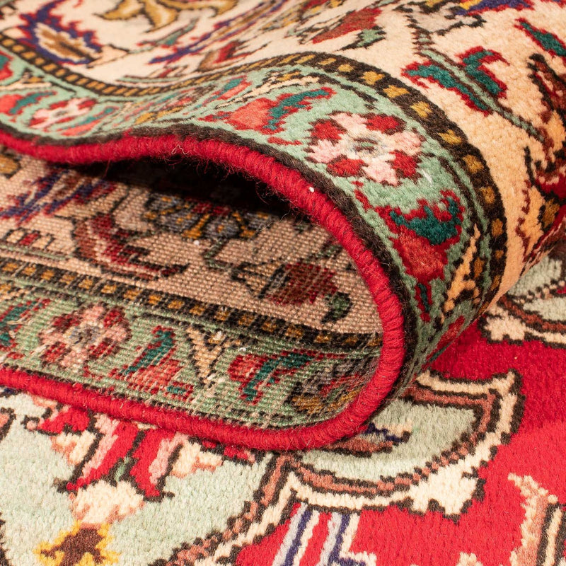 Dywan perski - Tabriz - 305 x 200 cm - ciemna czerwień