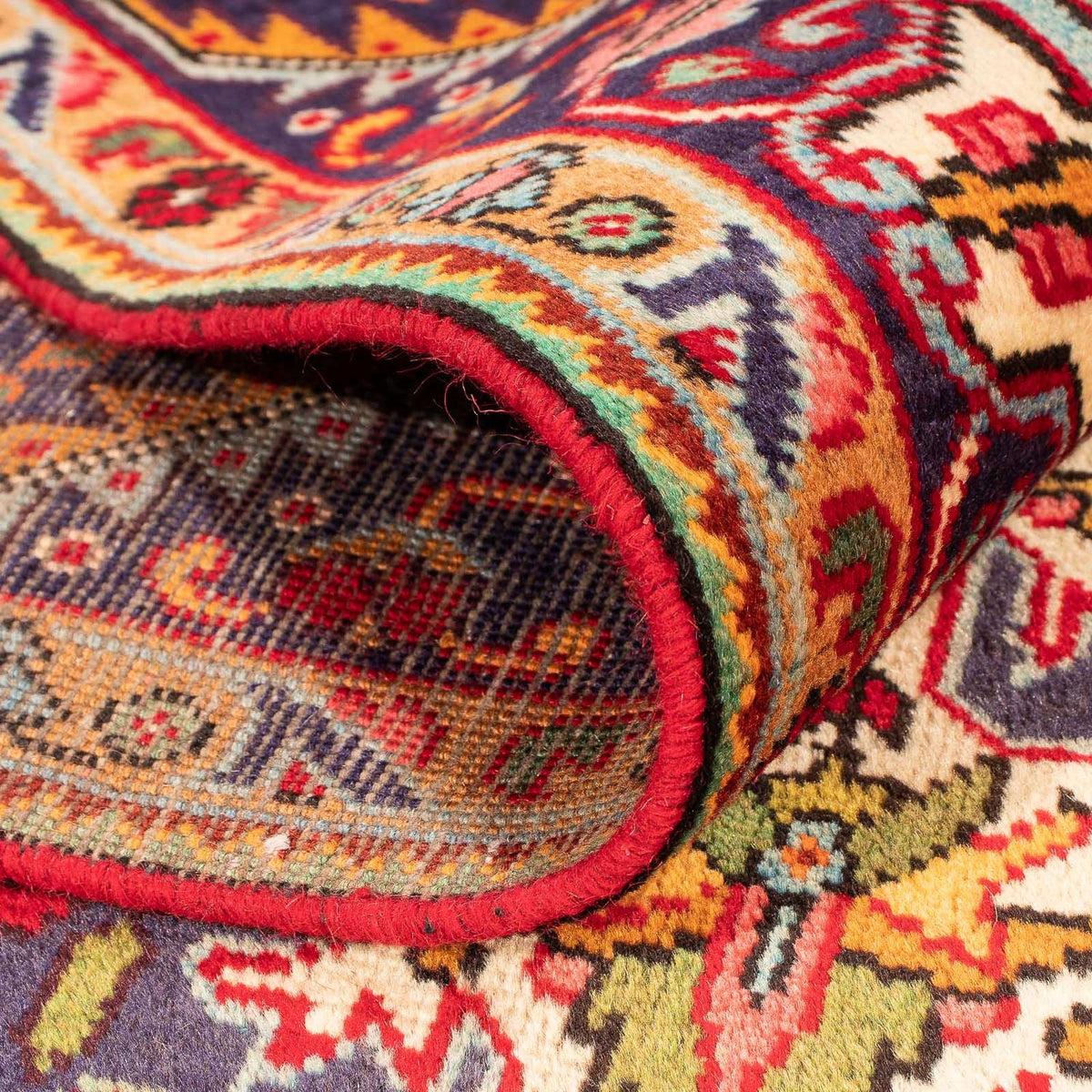 Dywan perski - Tabriz - 295 x 200 cm - jasna czerwień