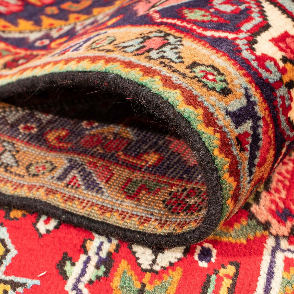 Dywan perski - Tabriz - 290 x 195 cm - wielokolorowy