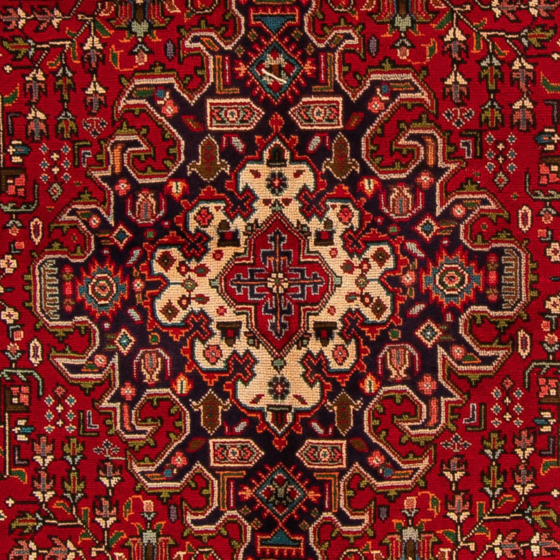 Dywan perski - Tabriz - 295 x 195 cm - ciemna czerwień
