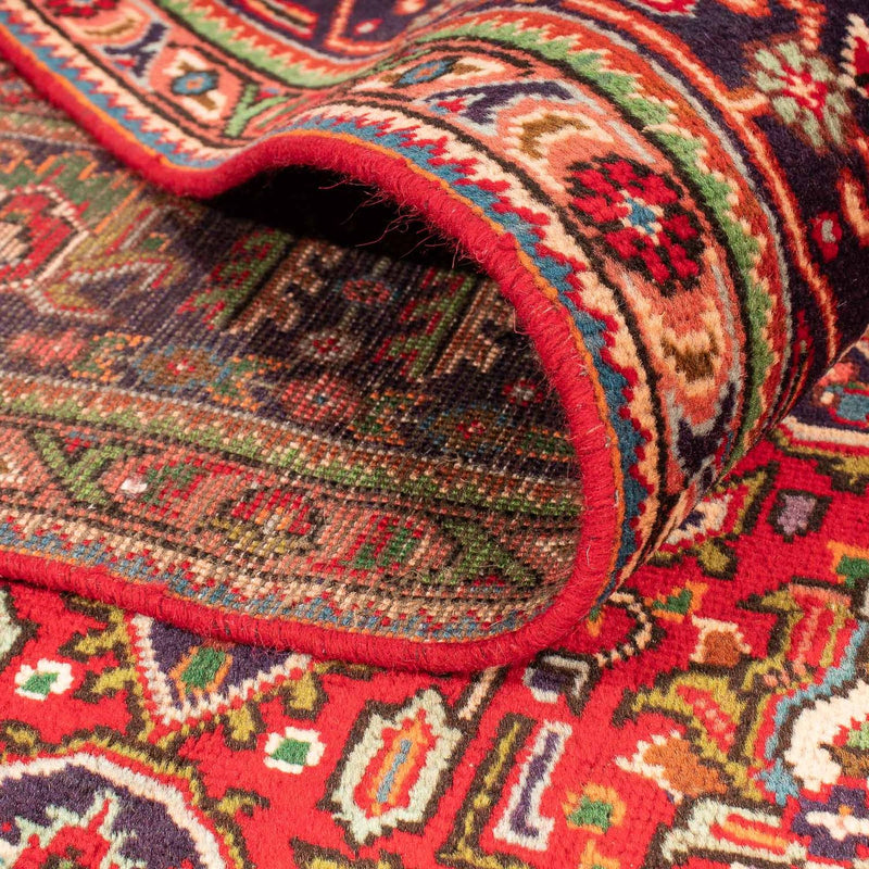 Dywan perski - Tabriz - 295 x 195 cm - ciemna czerwień