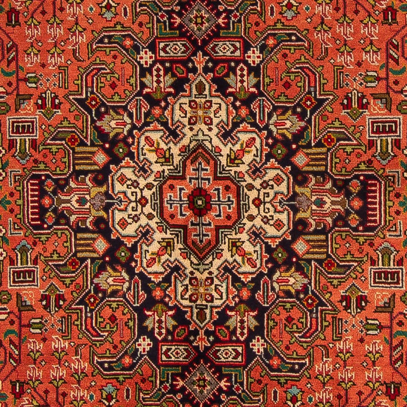 Dywan perski - Tabriz - 295 x 195 cm - jasna czerwień