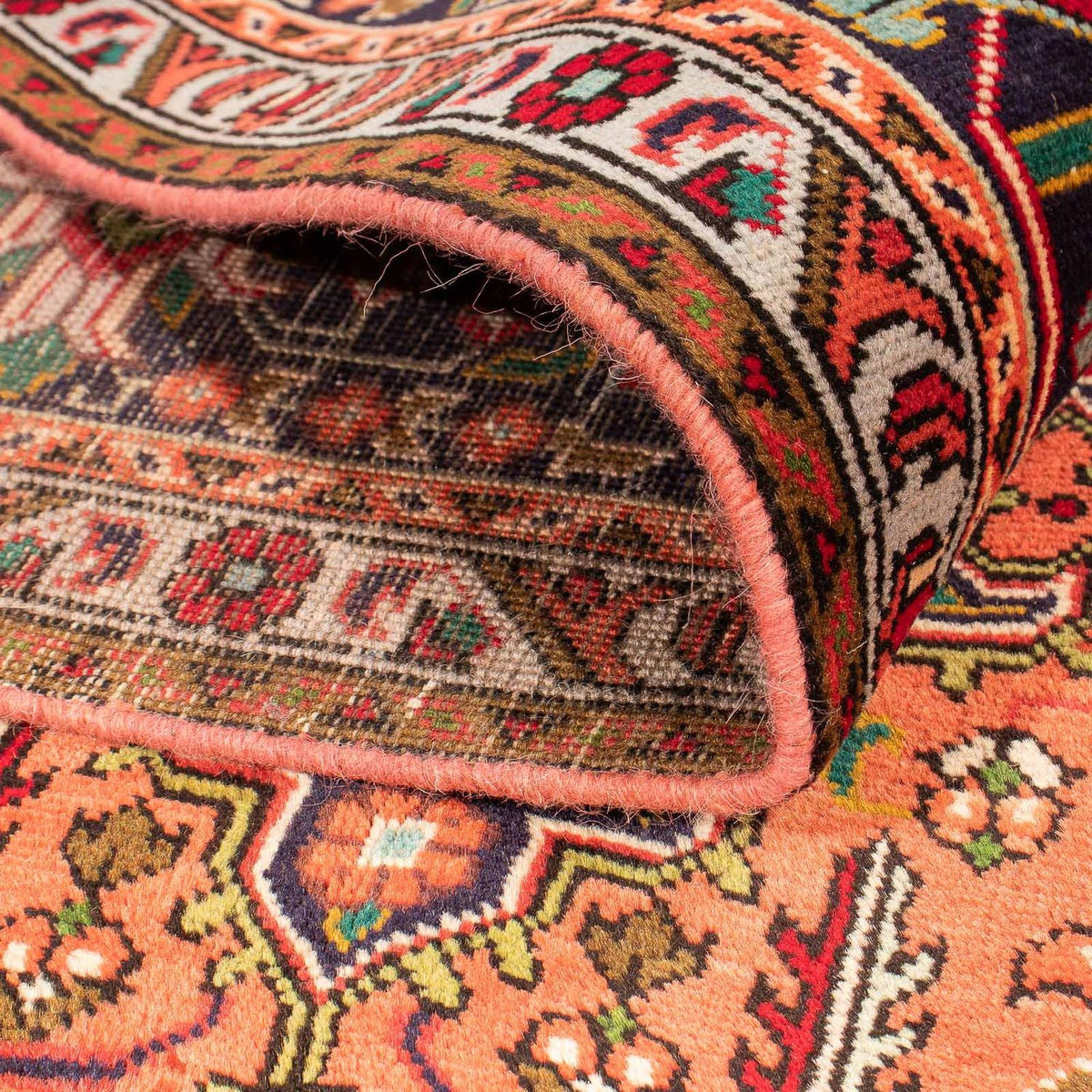 Dywan perski - Tabriz - 295 x 195 cm - jasna czerwień