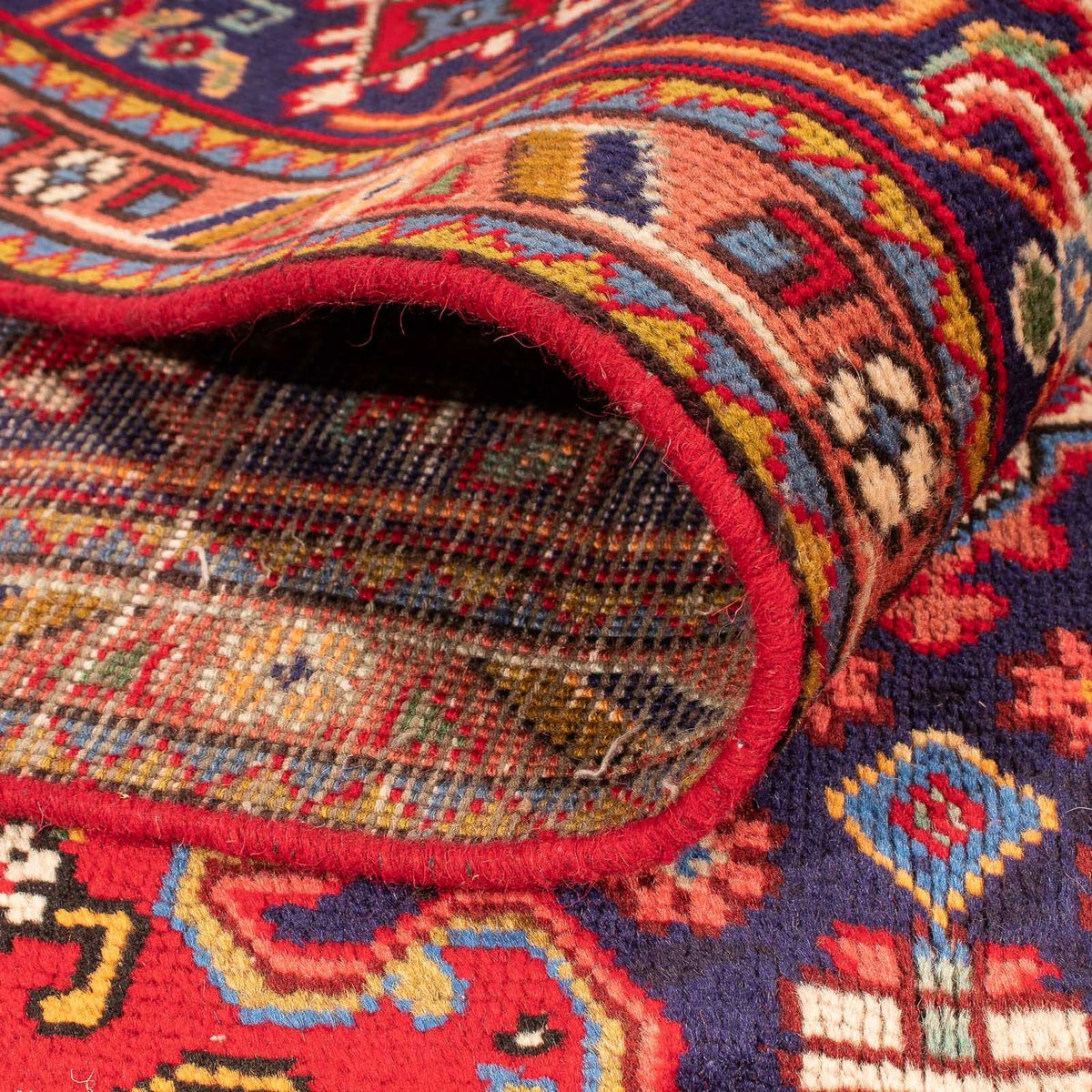 Dywan perski - Tabriz - 290 x 200 cm - ciemna czerwień