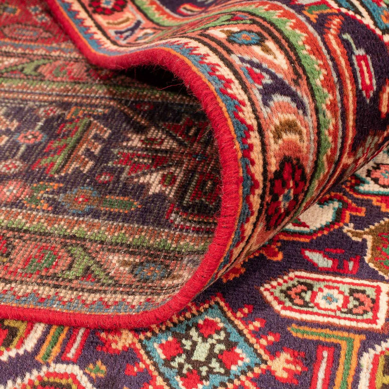 Dywan perski - Tabriz - 297 x 195 cm - ciemna czerwień