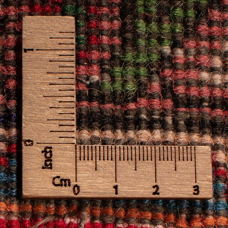 Dywan perski - Tabriz - 297 x 195 cm - ciemna czerwień